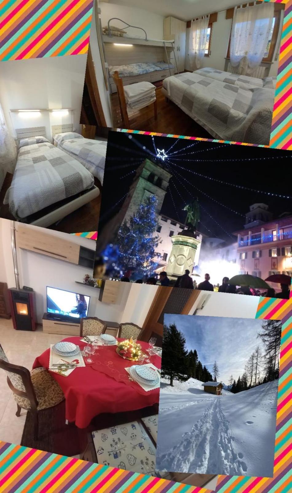 Villa Nani Pieve di Cadore Ngoại thất bức ảnh