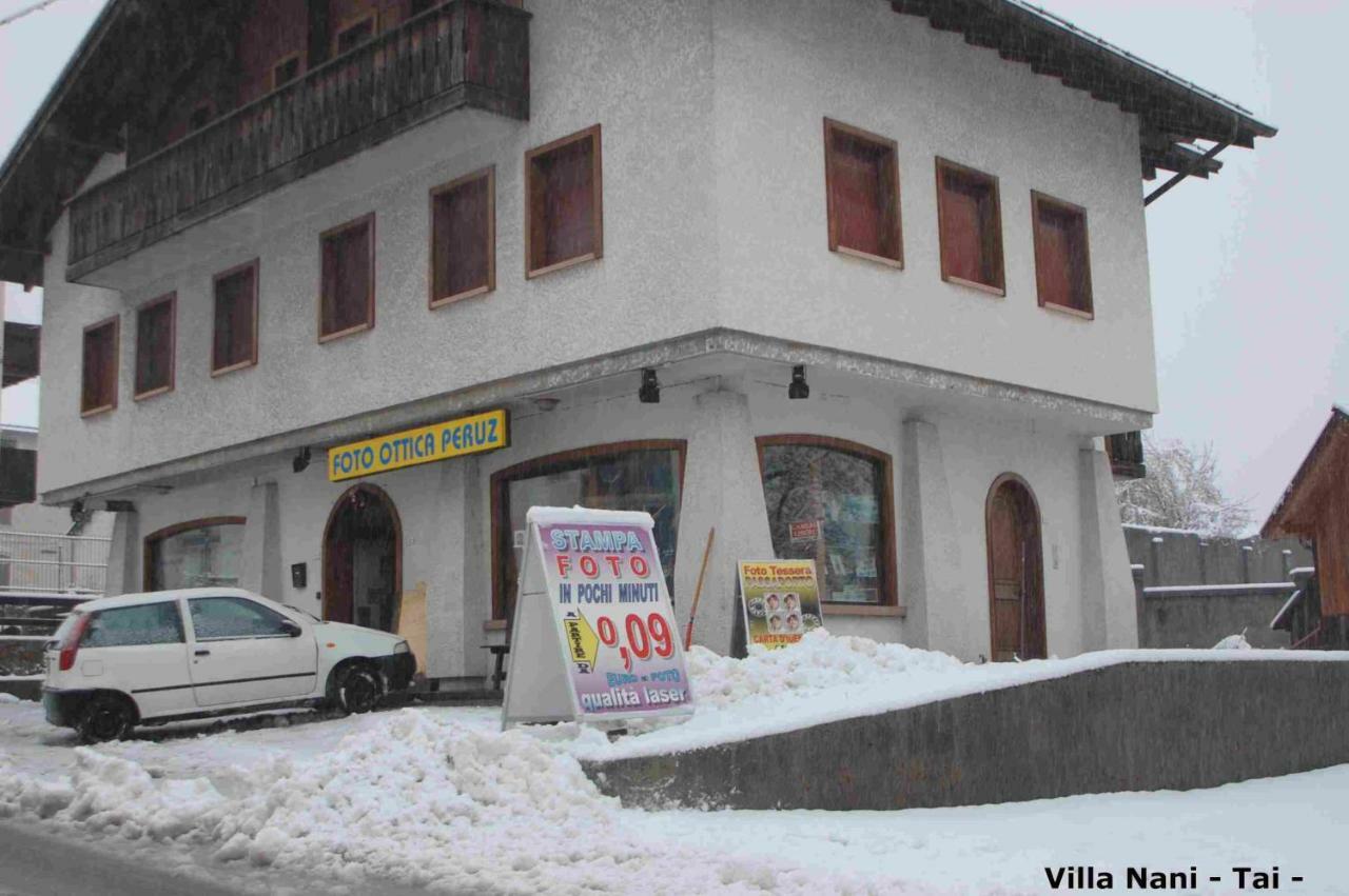 Villa Nani Pieve di Cadore Ngoại thất bức ảnh